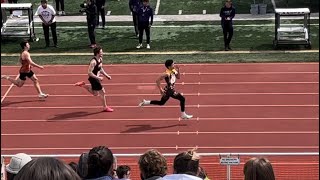 2023 Pasco Invite Easton wins his heat as a sophomore 💨 [upl. by Chantal819]