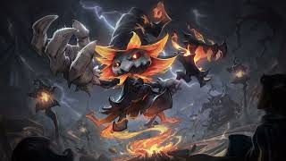 Fright Night Veigar 한국어 Korean Voice  League of Legends [upl. by Betteann393]