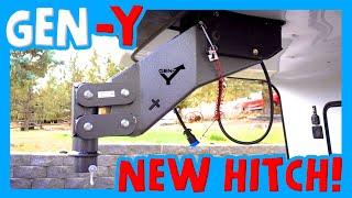 Gen Y Executive Torsion Hitch Review and Installation ⚙ BEST FIFTH WHEEL HITCH FOR SHORT BED TRUCKS [upl. by Collete]