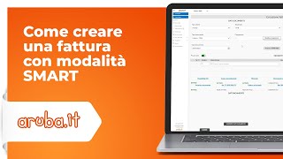 Come creare una fattura con modalità SMART [upl. by Atikehs]