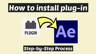 Install Plugin After Effects Ae  script After Effects  Install AEX Plugins Creative Cloud [upl. by Alveta]