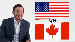 The Difference Between Canadians and Americans [upl. by Dickerson978]