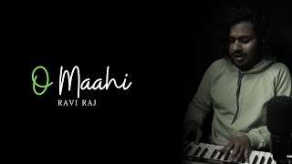 O Maahi  Dunki  Arijit Singh  Ravi Raj  Cover Version [upl. by Nonnahc]