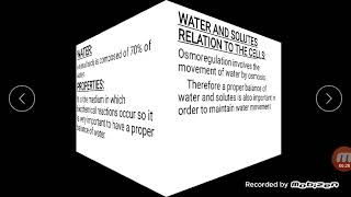 Osmoregulation and its importance [upl. by Wertheimer713]