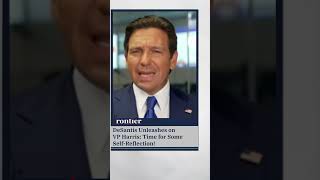 DeSantis Slams Kamala ‘She Ought to Look in a Mirror shorts [upl. by Aihsemek]