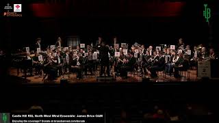 Give Us This Day  David Maslanka  Castle Hill RSL North West Wind Ensemble States 2024 Open A [upl. by Ozzie]