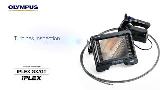 IPLEX GXGT for Turbines Inspection [upl. by Lasiaf]