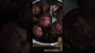 Maglaga tayo ng mangosteen gawin nating tea maganda sa katawan mangosteen nilaga fruits prutas [upl. by Montanez]