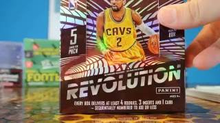 201516 Panini Revolution Basketball Box Break Review [upl. by Sirromal439]