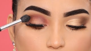 Cómo Aplicar Sombras  Tutorial de Maquillaje para Ojos [upl. by Dickerson]