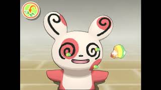 Pokemon Refresh Spinda [upl. by Lokkin]