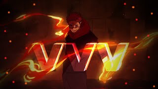 SUKUNA VS JOGO  VVV   EDIT  AMV [upl. by Leftwich]