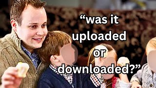 Fundamentalist Reality Star Realizes FBI Caught Him  The Case of Josh Duggar [upl. by Annaiviv810]