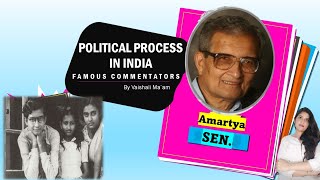 Amartya Sen  Capability Approach  Justice  Famine  Poverty  Development as Freedom On Women [upl. by Wash]