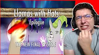 Llamas with Hats Epilogue Reaction [upl. by Deys]