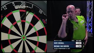 FINAL  Michael Van Gerwen vs Dave Chisnall  Players Championship 21 2024 🎯 [upl. by Eiznyl667]