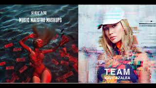 Kream Team Mashup  Iggy Azalea amp Tyga [upl. by Eedissac]