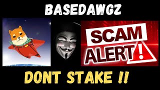 BASEDAWGZ BASE DAWGZ PRESALE COIN CRYPTO UPDATE NEWS INFORMATION DOGEVERSE CLAIM LISTING [upl. by Unam722]