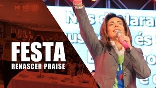 Festa  Renascer Praise no Café da Cieab [upl. by Aissak]