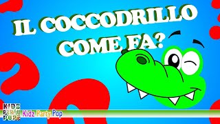 Benedetta  Il coccodrillo come fa  Canzoni per Bambini [upl. by Enidlareg507]