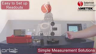 The Solartron Orbit Network  Ideal for Simple Measurement Applications [upl. by Ahsercal]