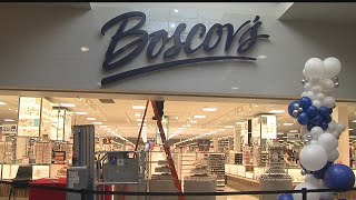 CEO of Boscovs shows off all the department store has to offer ahead of grand opening [upl. by Aikimat]