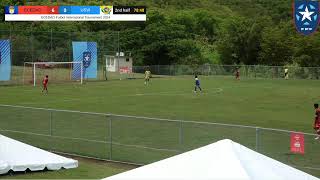 ECEDAO Futbol International Tournament 2024  ECEDAO VS USVI U17 [upl. by Kessiah]