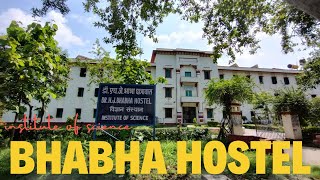 BHABHA HOSTEL BHU  FOR CUET PG STUDENTS HOSTEL  institute of science  BHU VARANASI BANARAS [upl. by Niamart]