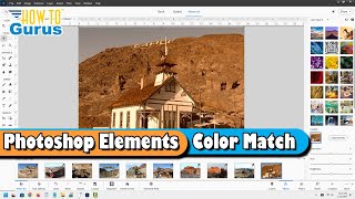 Photoshop Elements 2024 Color Match  My Favorite Trick [upl. by Nerissa248]