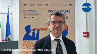 Andrea Segrè Direttore scientifico Waste Watcher International  Campagna Spreco Zero [upl. by Oram]