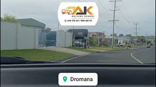 Dromana Drive Test Route Tutorial by AK Driving Academy  Part 3 of 7 [upl. by Oilalue]