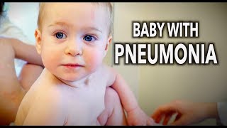 CUTE BABY WITH PNEUMONIA  Dr Paul [upl. by Skutchan]