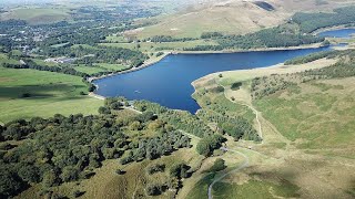 Dovestones ReservoirLake District 4k HDR WindermereMost Beautiful places to visit in the UK [upl. by Barden]