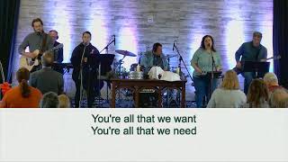 Groesbeck Church Contemporary Worship 11424 [upl. by Gnirol767]