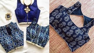 Basic Sleeveless Blouse Designs 2019  Indian Blouse Design 2019 [upl. by Garbers]