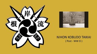 NEGISHI RYU  Kobudo Taikai PostWW2 [upl. by Dari]