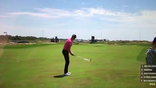 Henrik Stenson breaks his club at PGA Championship [upl. by Pomcroy966]