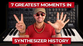 7 Greatest Moments In Synthesizer History [upl. by Eiloj]