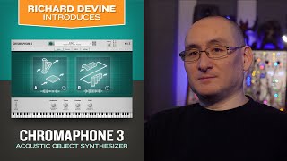 Artist Richard Devine talks Chromaphone 3 and more [upl. by Silrac101]