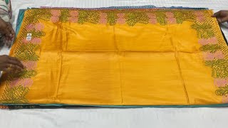 Cutwork sareessaree handloomsarees handloomsarees cottonsarees 9000900358 [upl. by Tuck]