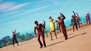 Fortnite amp Silk Sonic Bruno Mars Anderson Paak Trailer [upl. by Nibroc355]