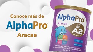 Conoce más de AlphaPro Aracae [upl. by Ennayram428]