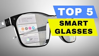 TOP 5 BEST SMART GLASSES 2024 REVIEW  BEST AR GLASSES TO BUY ON AMAZON AUGMENTED REALITY GLASSES [upl. by Negem]