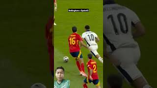 Bellingham v Spain2 football skills bellinghamwa spain [upl. by Mohammad]