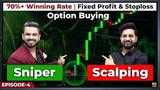 Sniper Scalping Nifty Option Buying Strategy  Algo Setup in Stock Market [upl. by Alford]