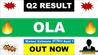 OLA Q2 Results 2025  Ola Electric Results Today  Ola Electric Share News  Ola Electric Share [upl. by Yenial]