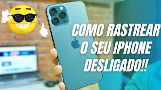 Como Rastrear iPhone Desligado Funciona MESMO [upl. by Yuma]