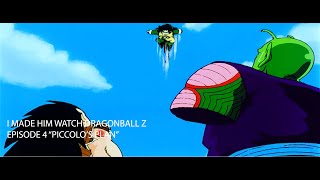 GOHAN HAS HAD ENOUGH Dads first time watching Dragon Ball Z  Episode 4 Reaction Video [upl. by Hailed]