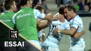 TOP 14  Essai 2 Juan IMHOFF R92  Racing 92  Agen  J26  Saison 20172018 [upl. by Christabelle]