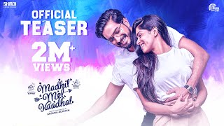 Madhil Mel Kaadhal  Official Teaser  Mugen Rao Divyabharathi  Anjana AliKhan  Nivas K Prasanna [upl. by Yelime966]